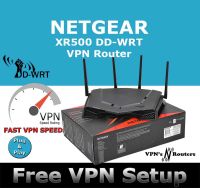 NETGEAR NIGHTHAWK XR500 DD-WRT FLASHED VPN ROUTER 