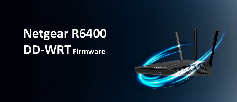 R6400 DD-WRT 