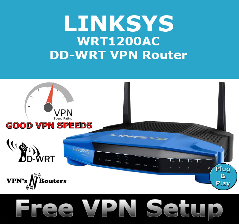 dd-wrt vpn second router